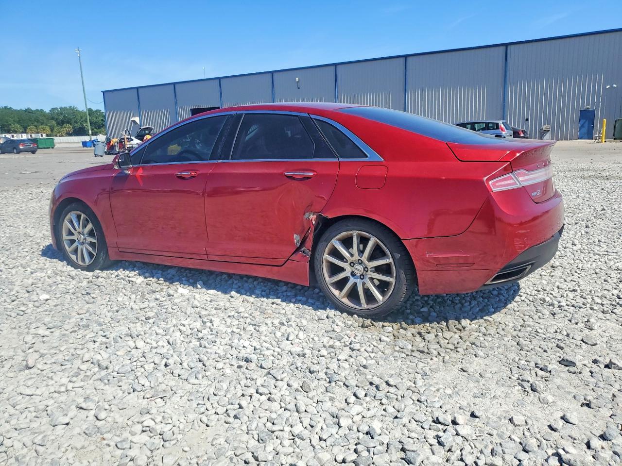 2015 LINCOLN MKZ