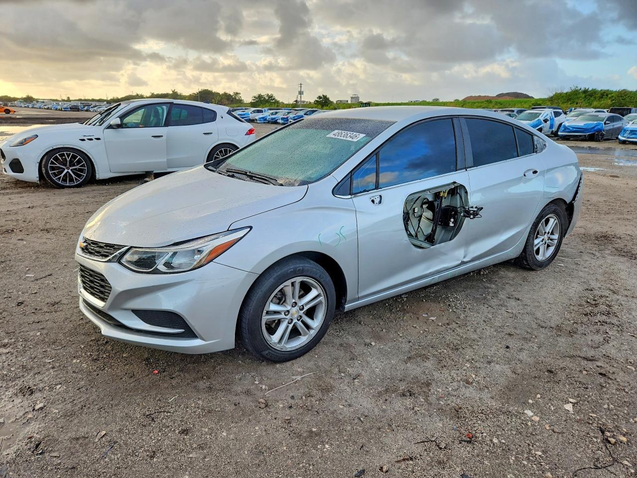 2017 CHEVROLET CRUZE