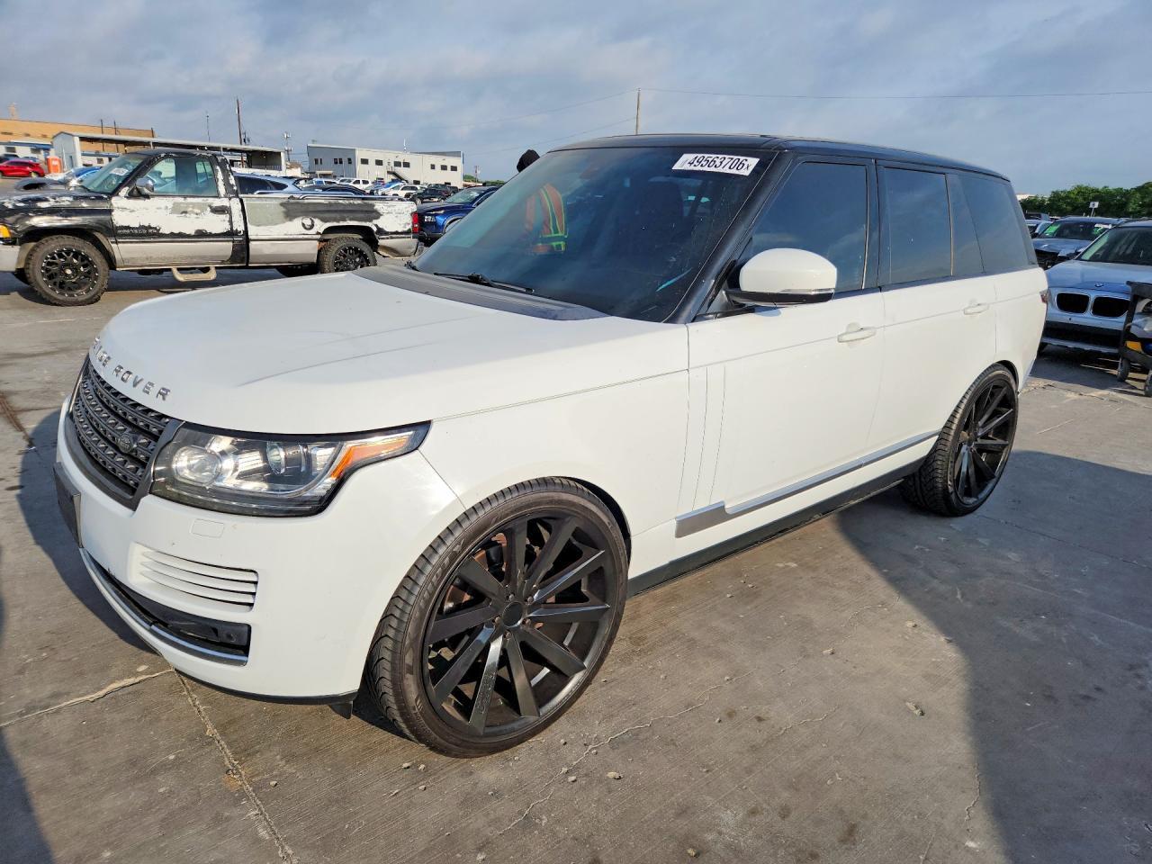 2015 LAND ROVER RANGE ROVER
