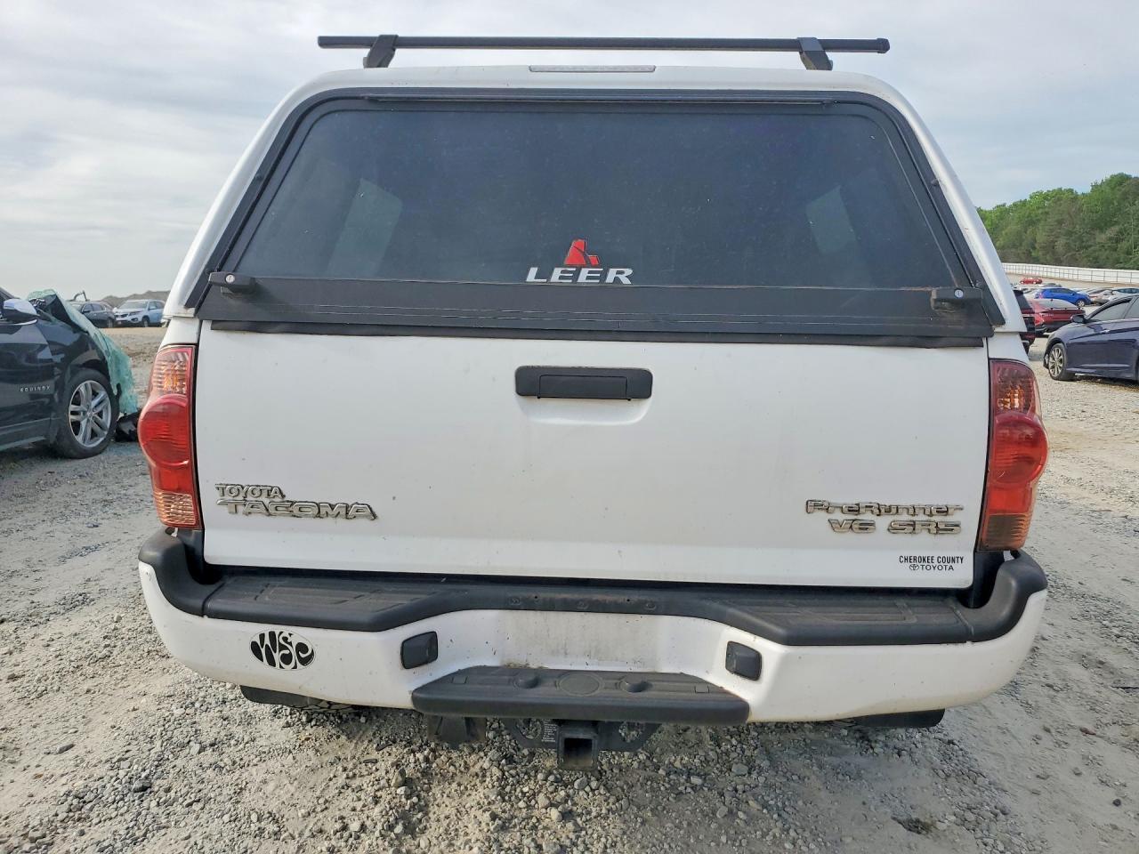 2008 TOYOTA TACOMA