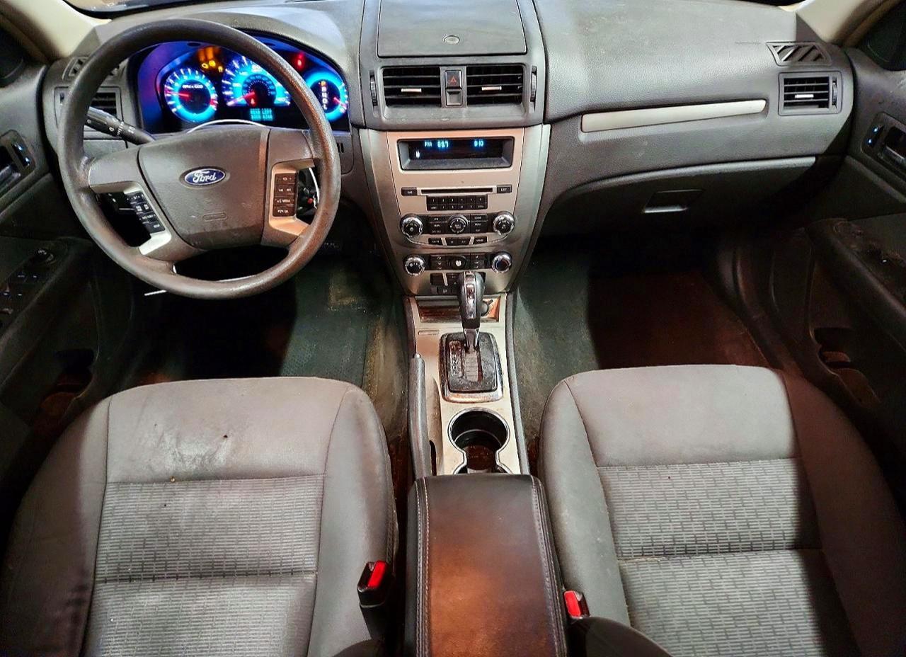 2011 FORD FUSION