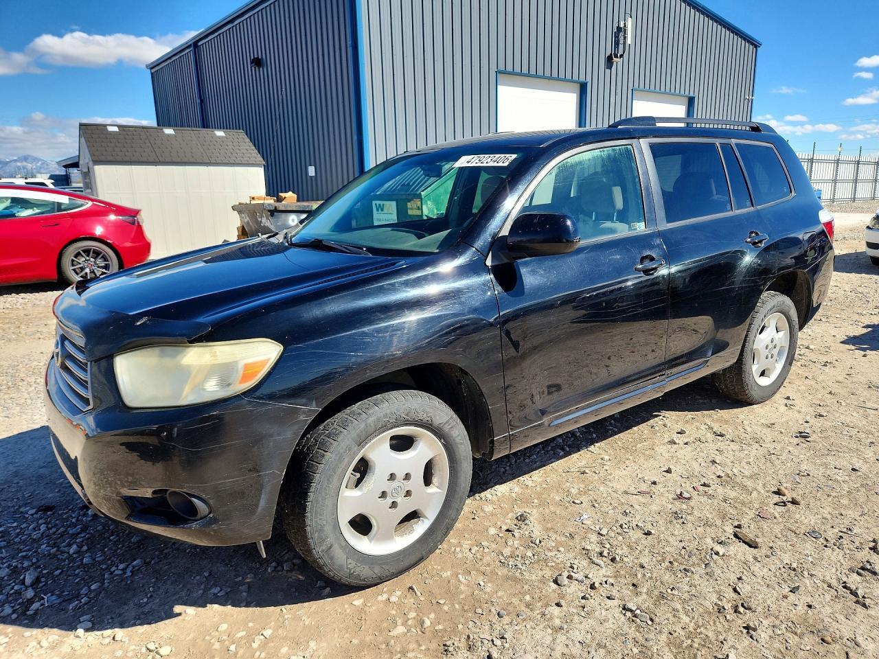 2008 TOYOTA HIGHLANDER
