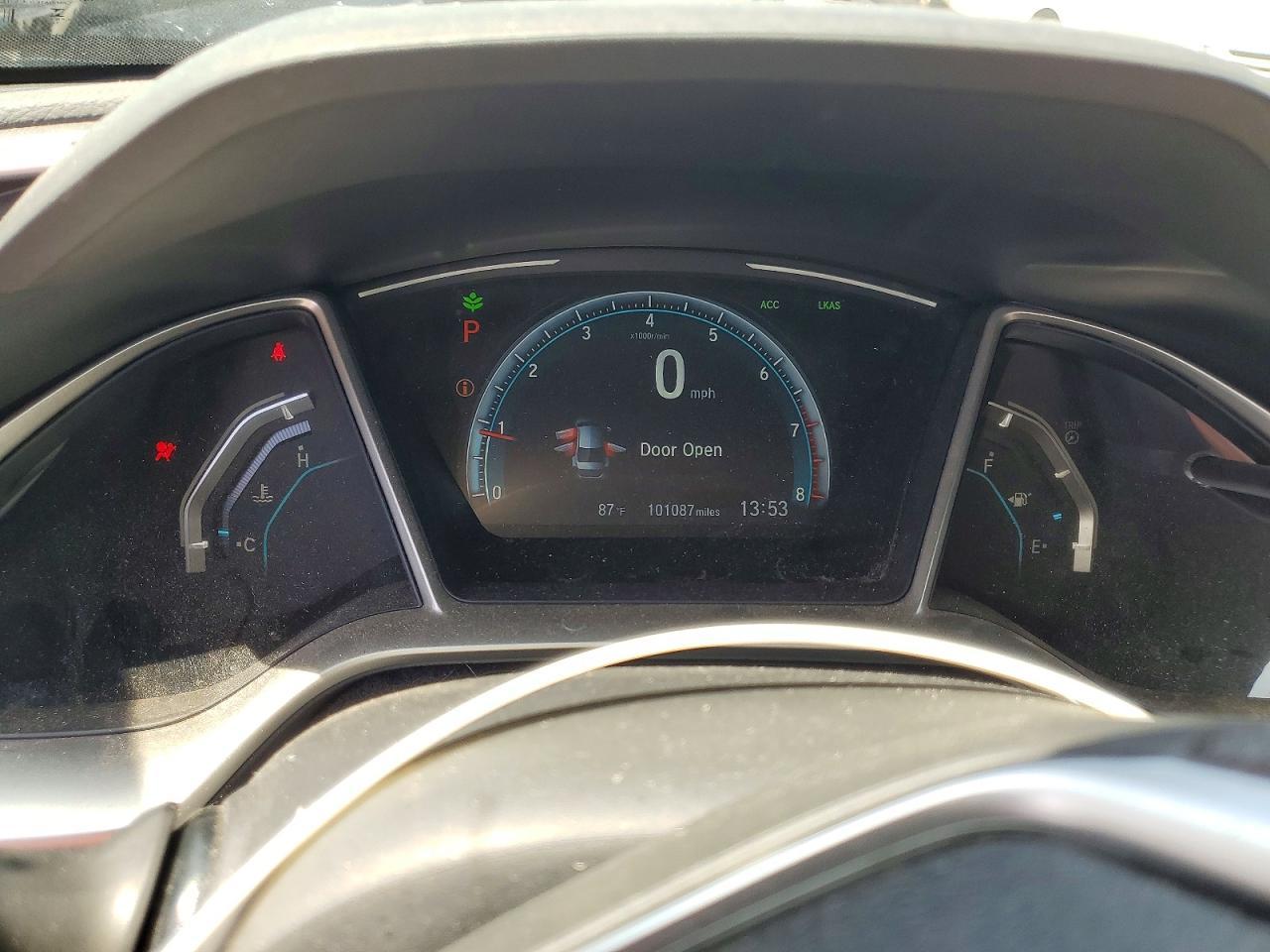 2017 HONDA CIVIC
