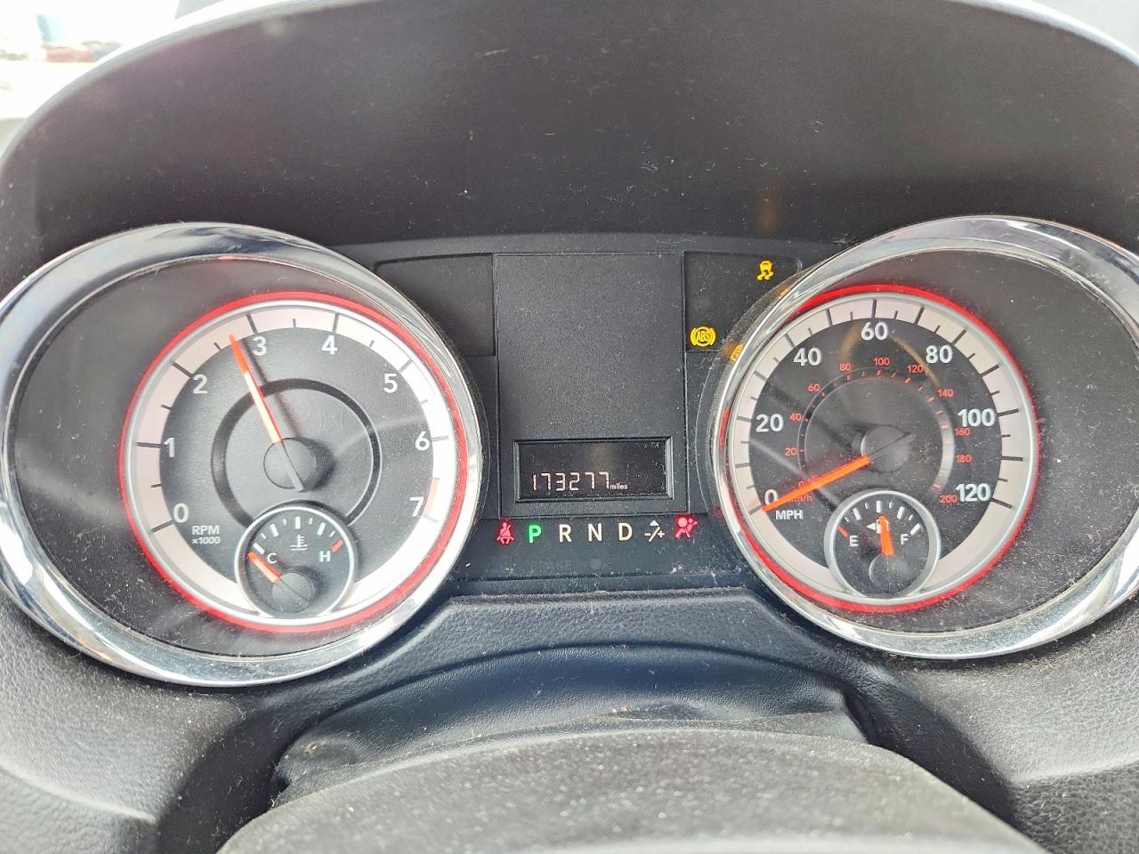 2012 DODGE GRAND CARAVAN