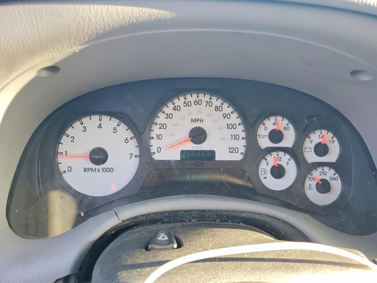 2005 CHEVROLET Trailblazer