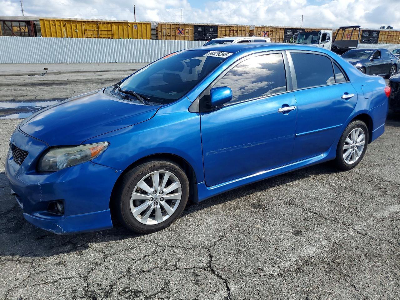 2010 TOYOTA COROLLA