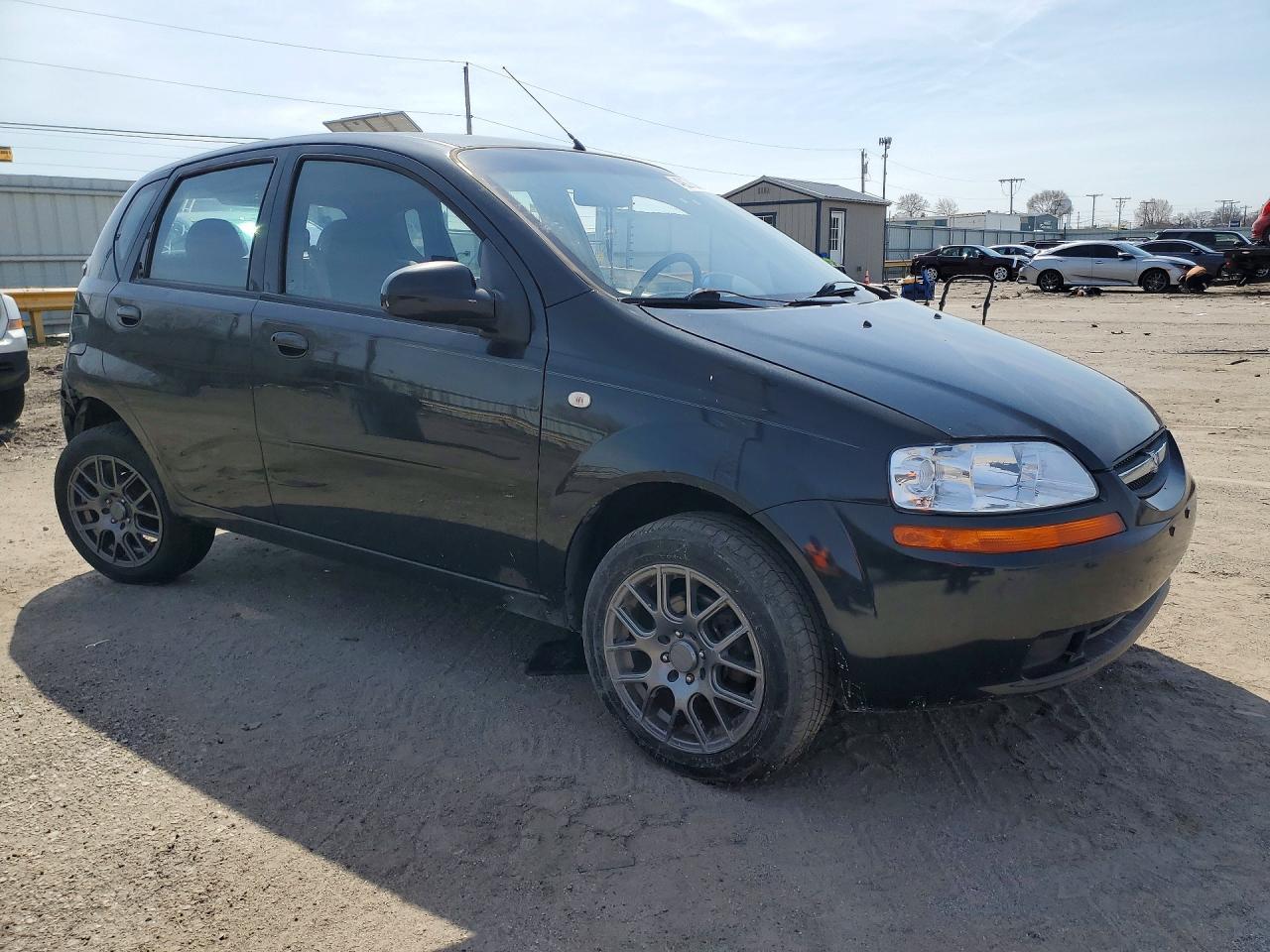 2005 CHEVROLET Aveo