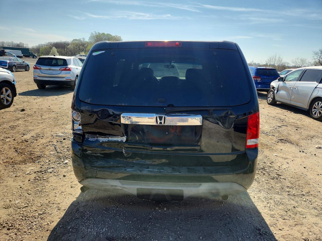 2013 HONDA PILOT