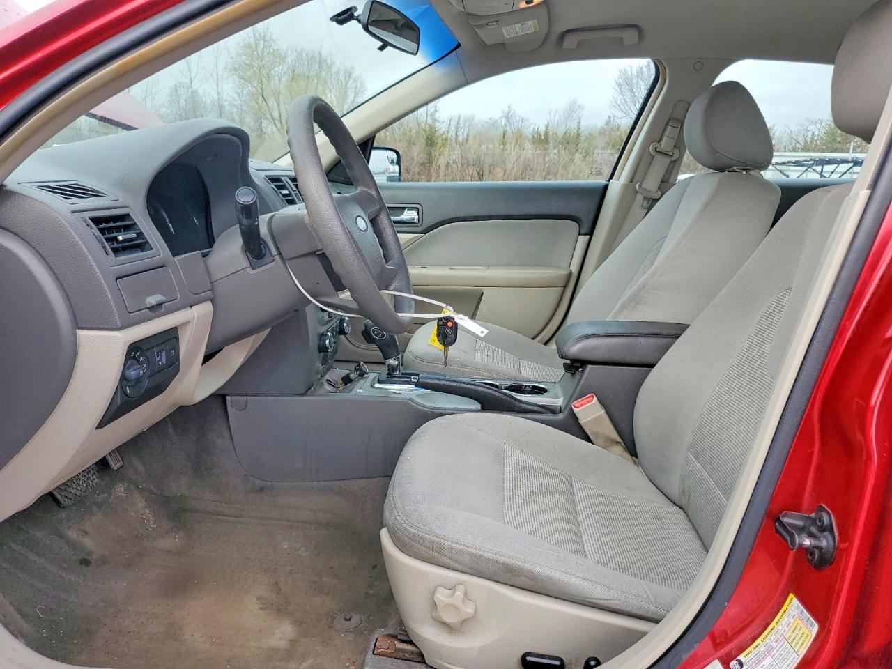 2012 FORD FUSION