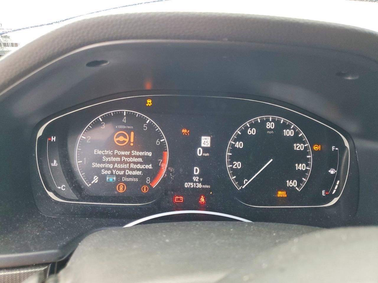 2022 HONDA ACCORD
