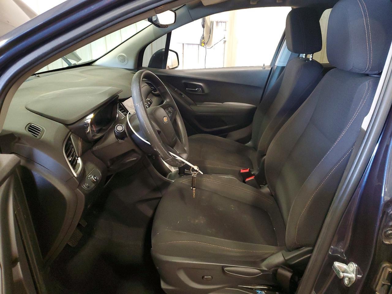 2018 CHEVROLET TRAX