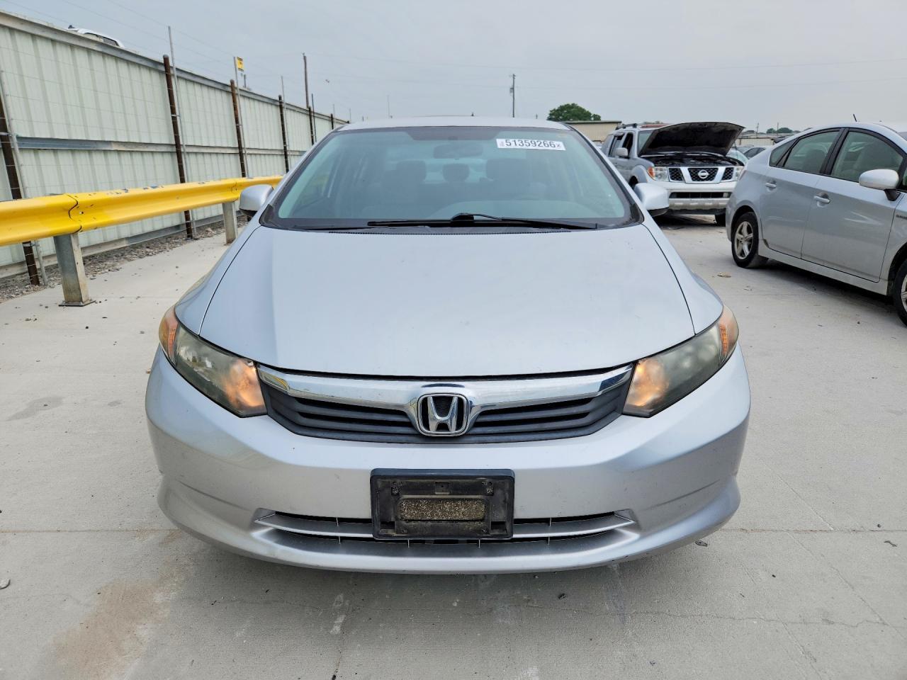 2012 HONDA CIVIC