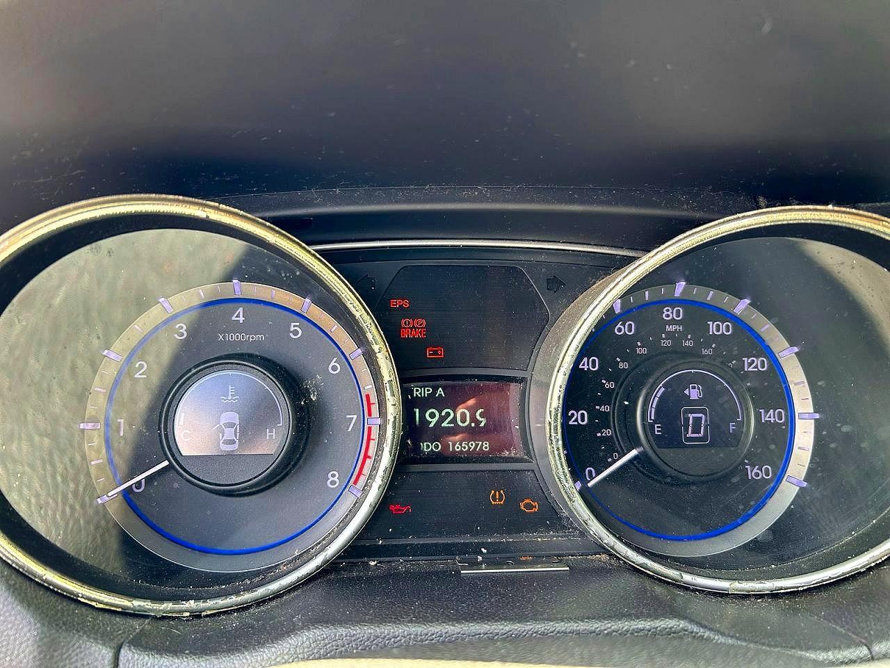 2012 HYUNDAI SONATA