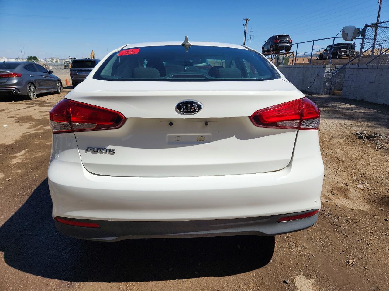 2018 KIA FORTE