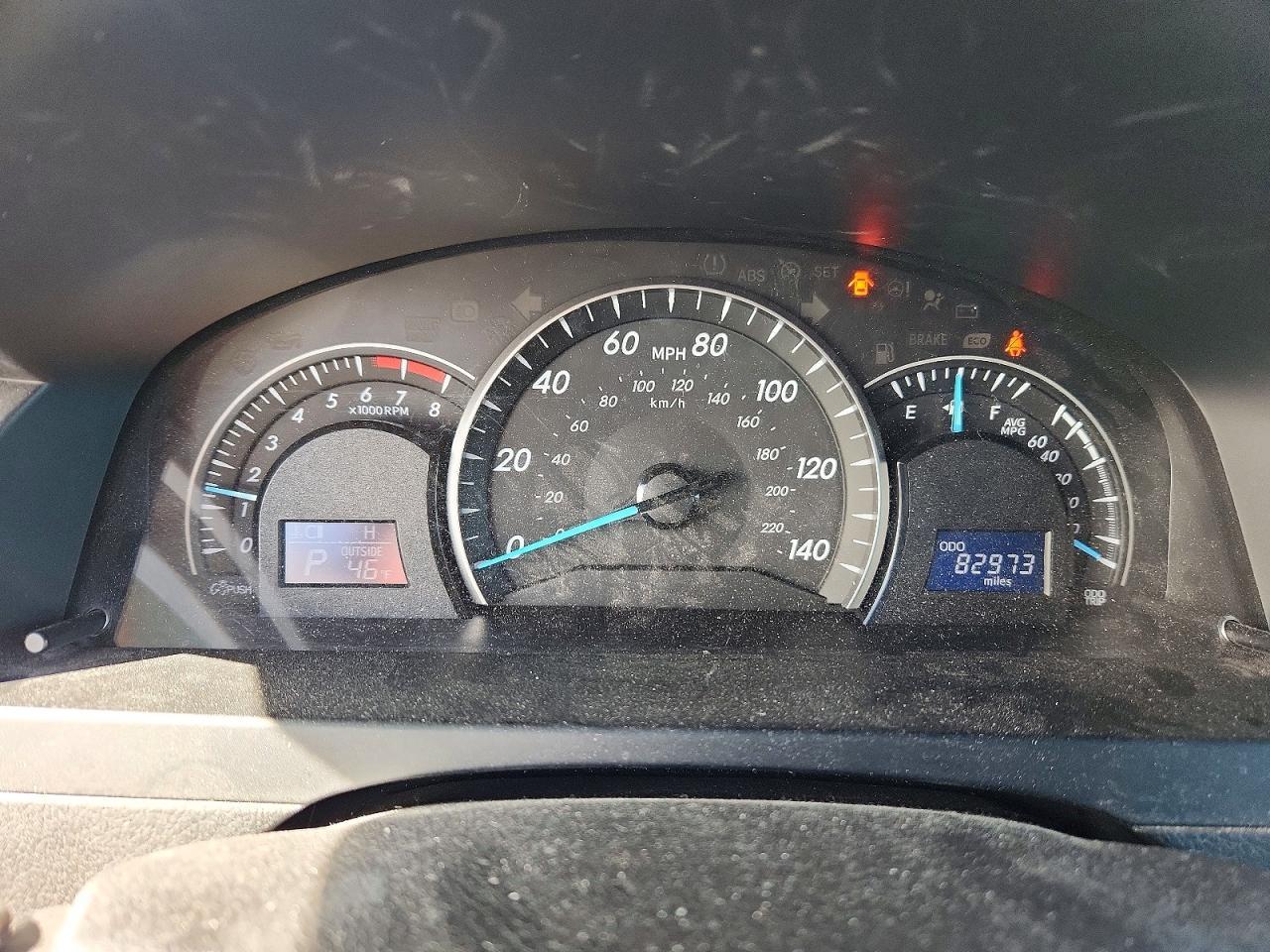 2015 TOYOTA CAMRY