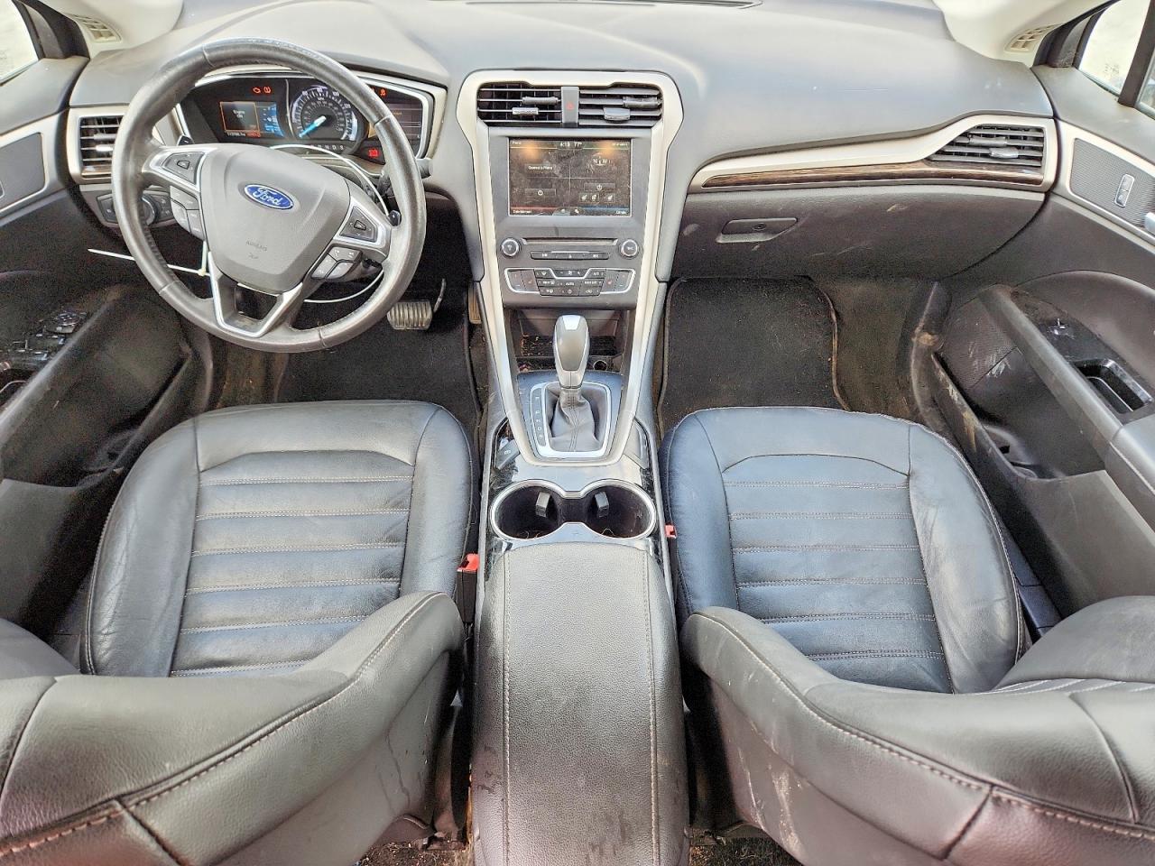 2016 FORD FUSION