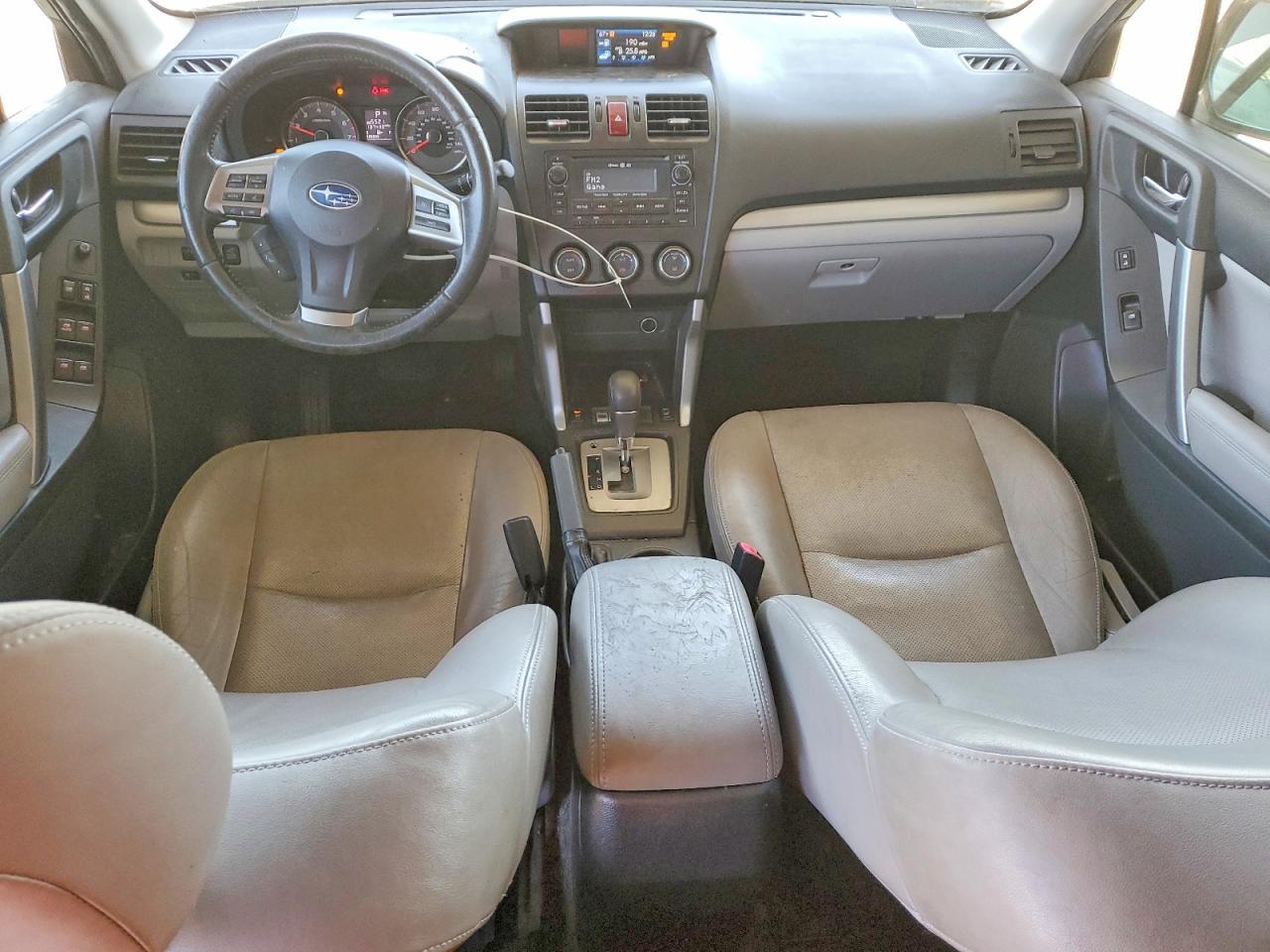 2015 SUBARU FORESTER