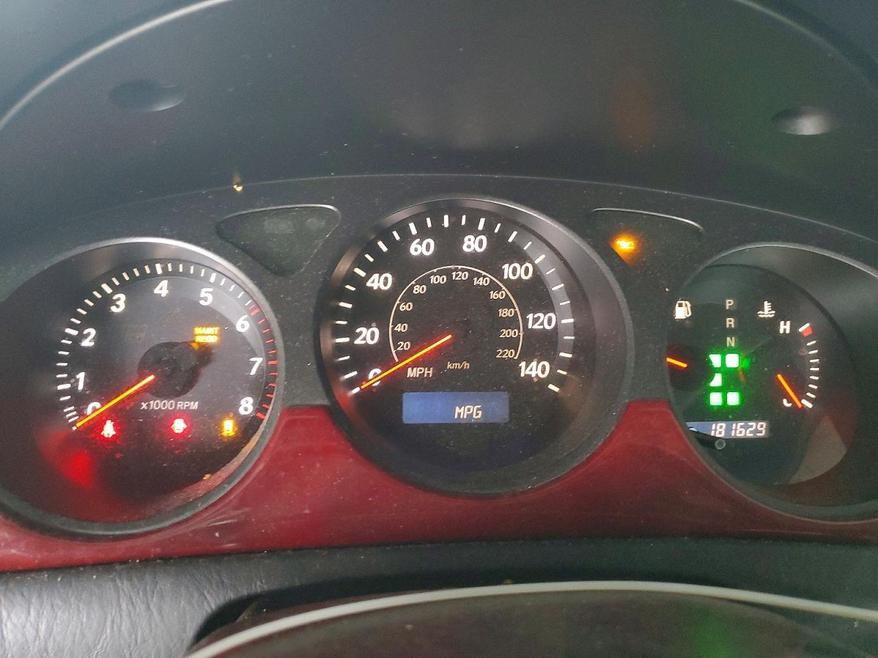 2005 LEXUS ES 330