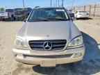 2003 MERCEDES-BENZ ML-Class