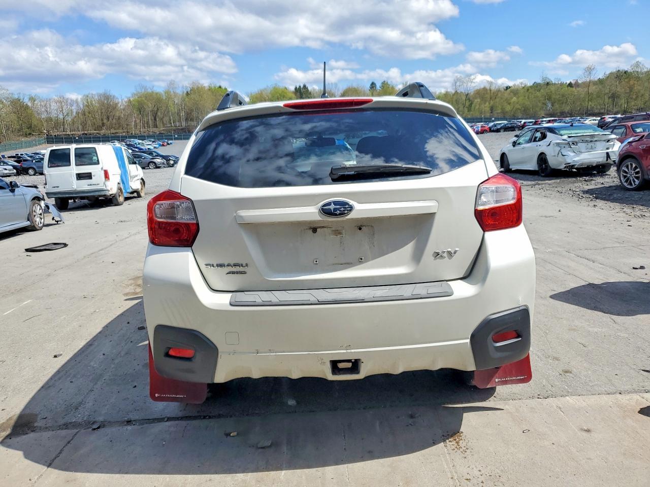 2014 SUBARU XV Crosstrek
