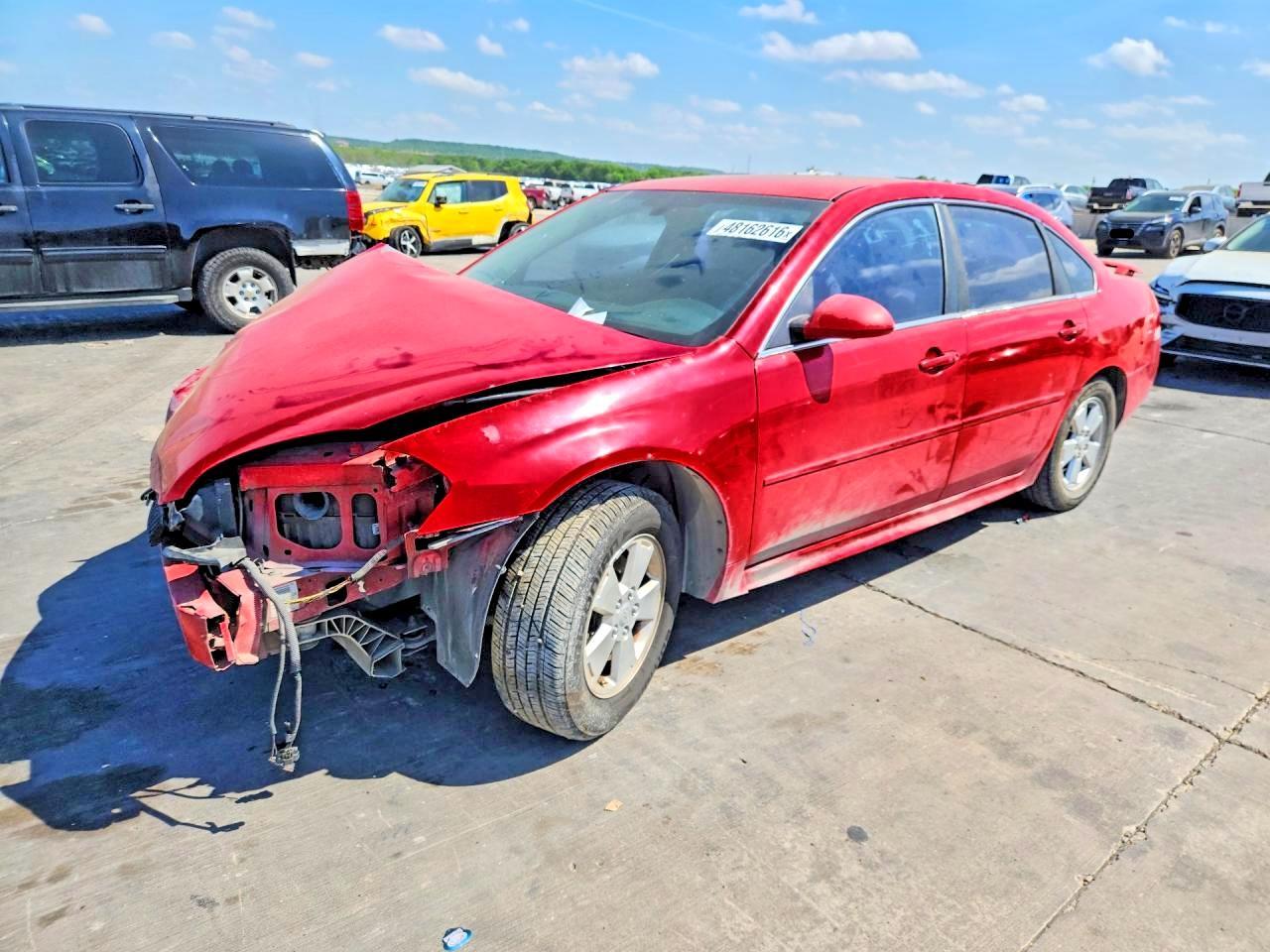 2010 CHEVROLET IMPALA