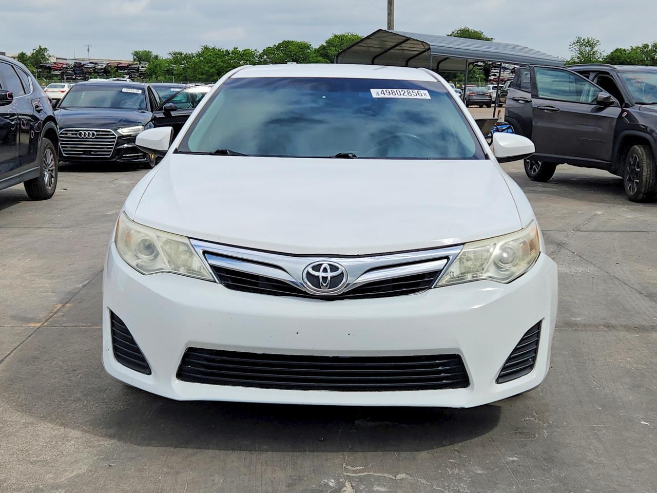 2014 TOYOTA CAMRY