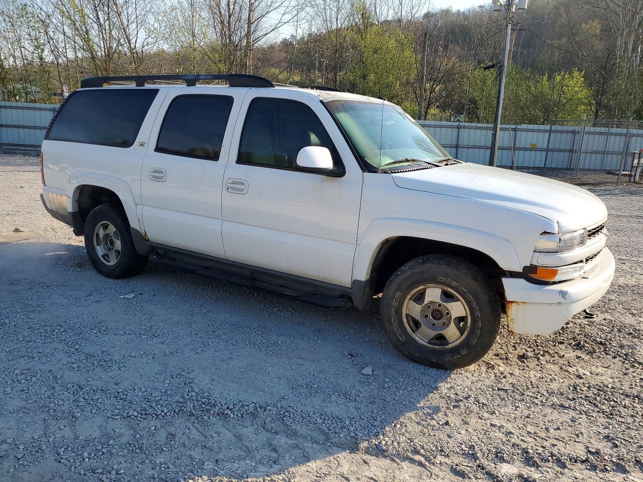 2003 CHEVROLET Suburban