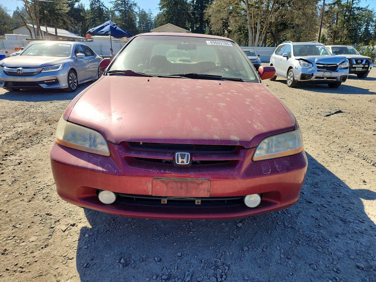 2000 HONDA ACCORD