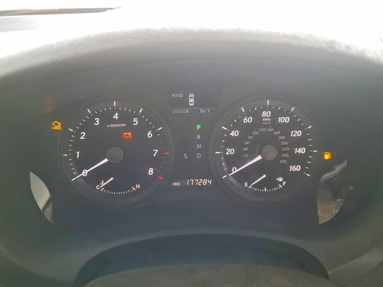 2007 LEXUS ES 350