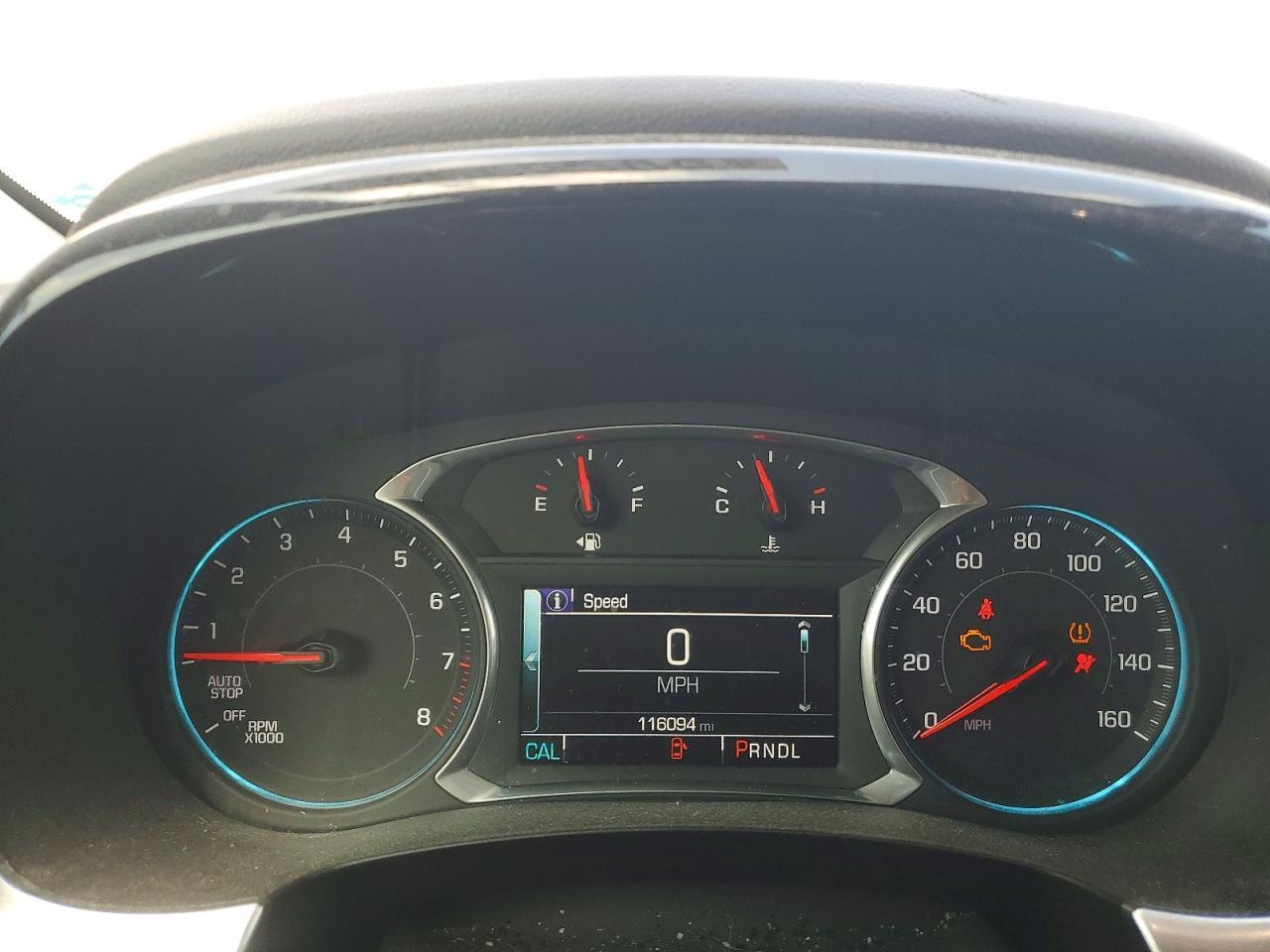 2019 CHEVROLET TRAVERSE