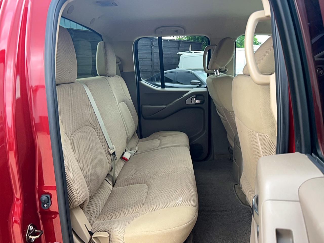 2016 NISSAN Frontier