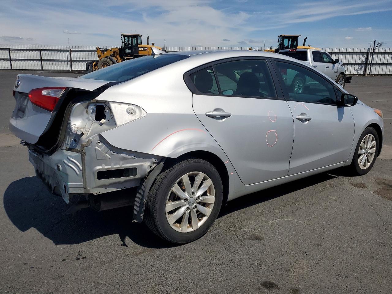 2016 KIA FORTE