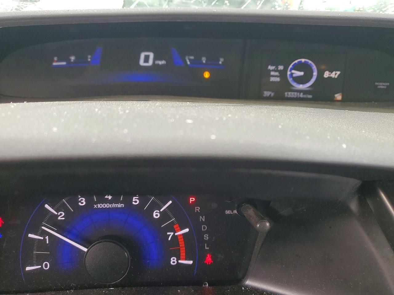 2015 HONDA CIVIC