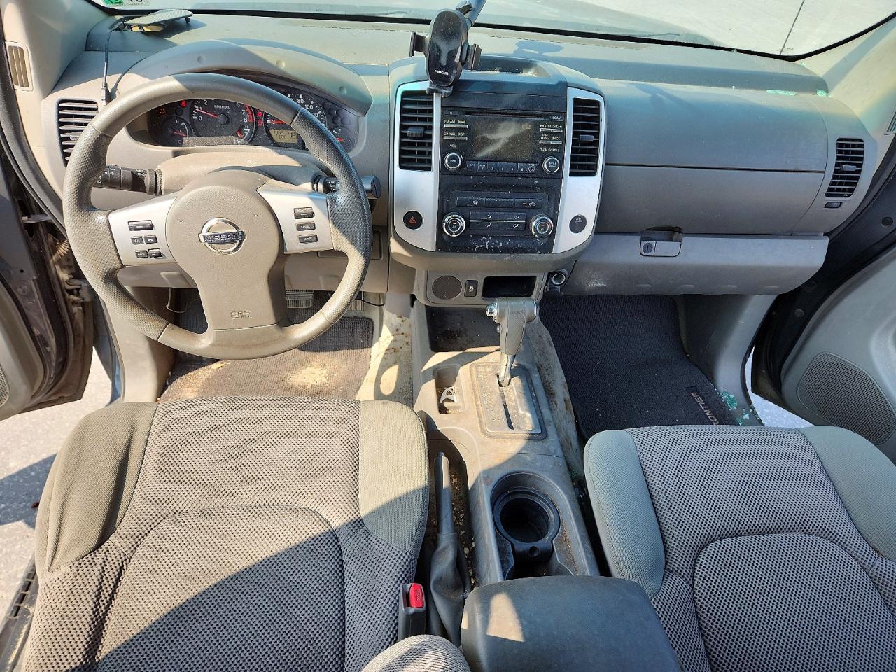 2014 NISSAN Frontier