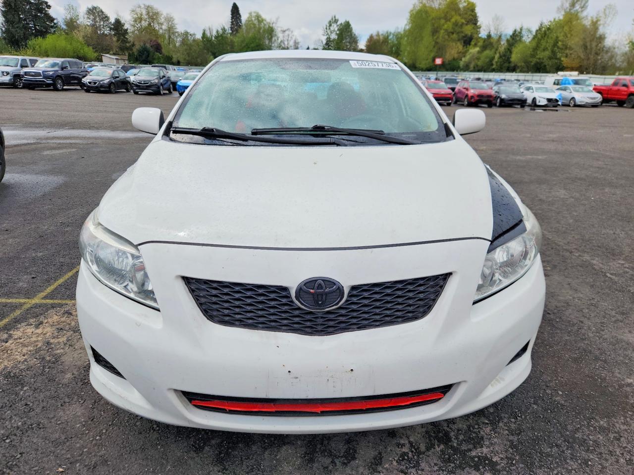 2009 TOYOTA COROLLA