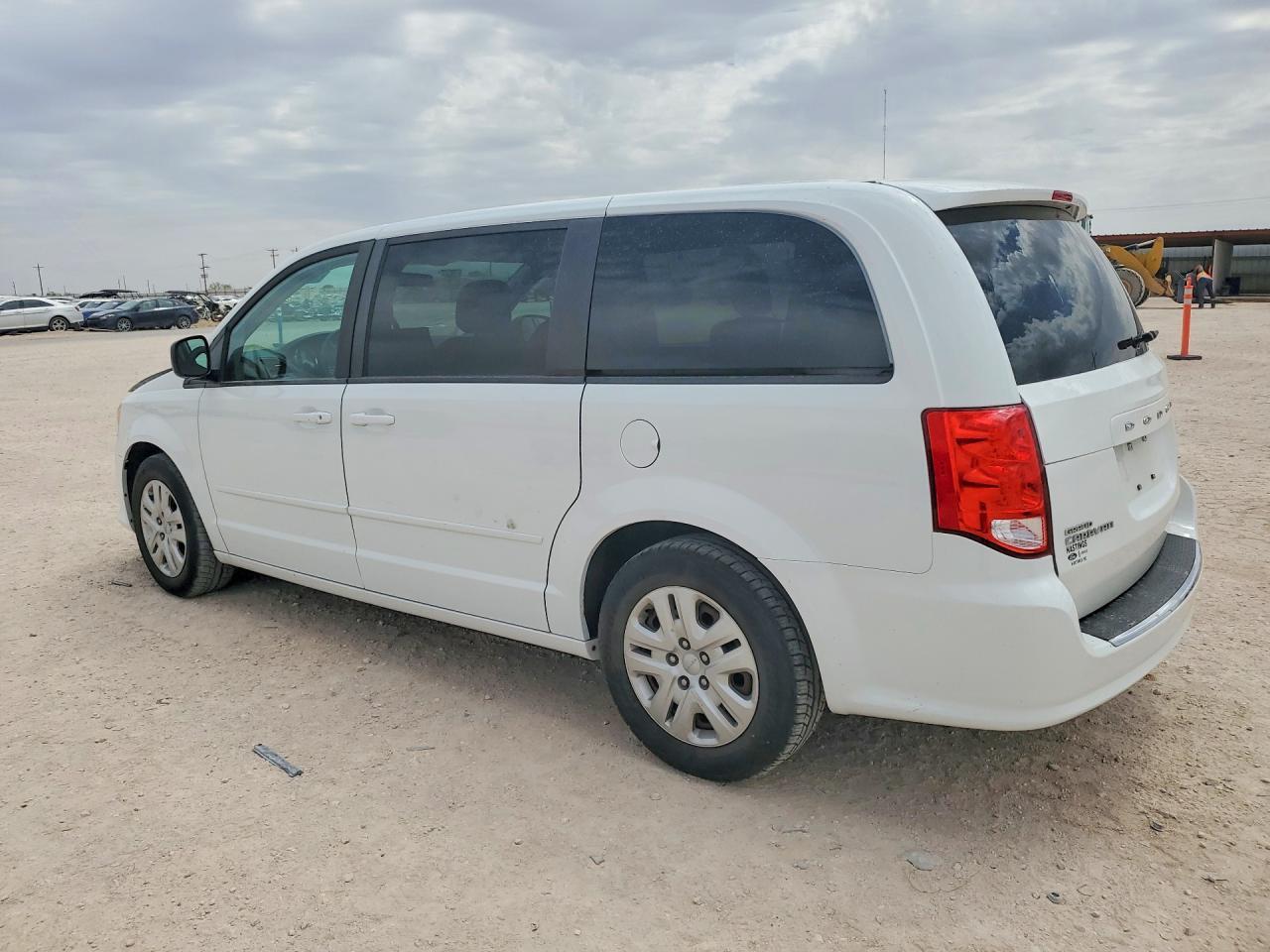 2016 DODGE GRAND CARAVAN