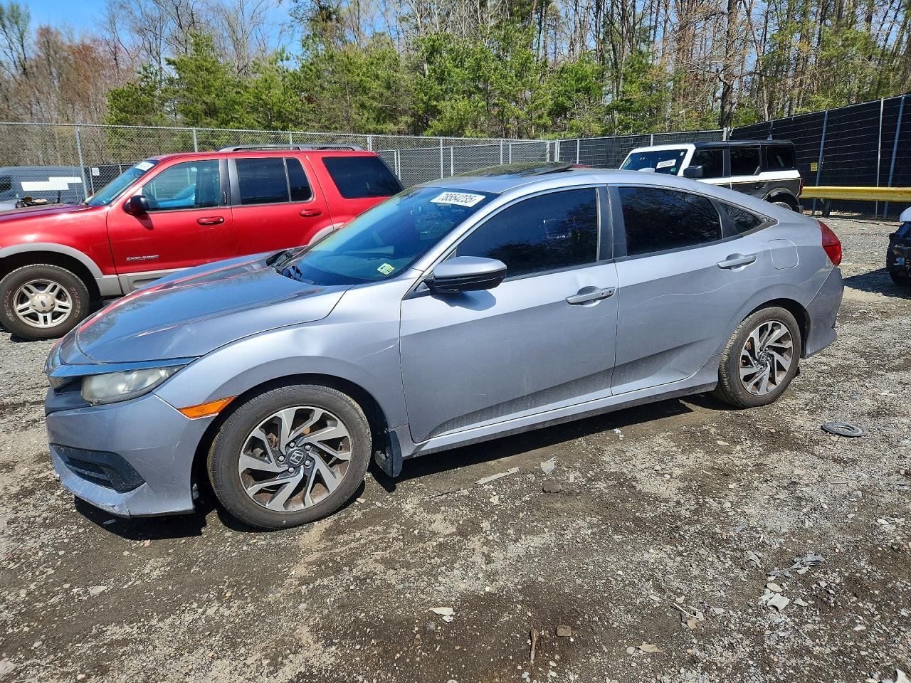 2018 HONDA CIVIC