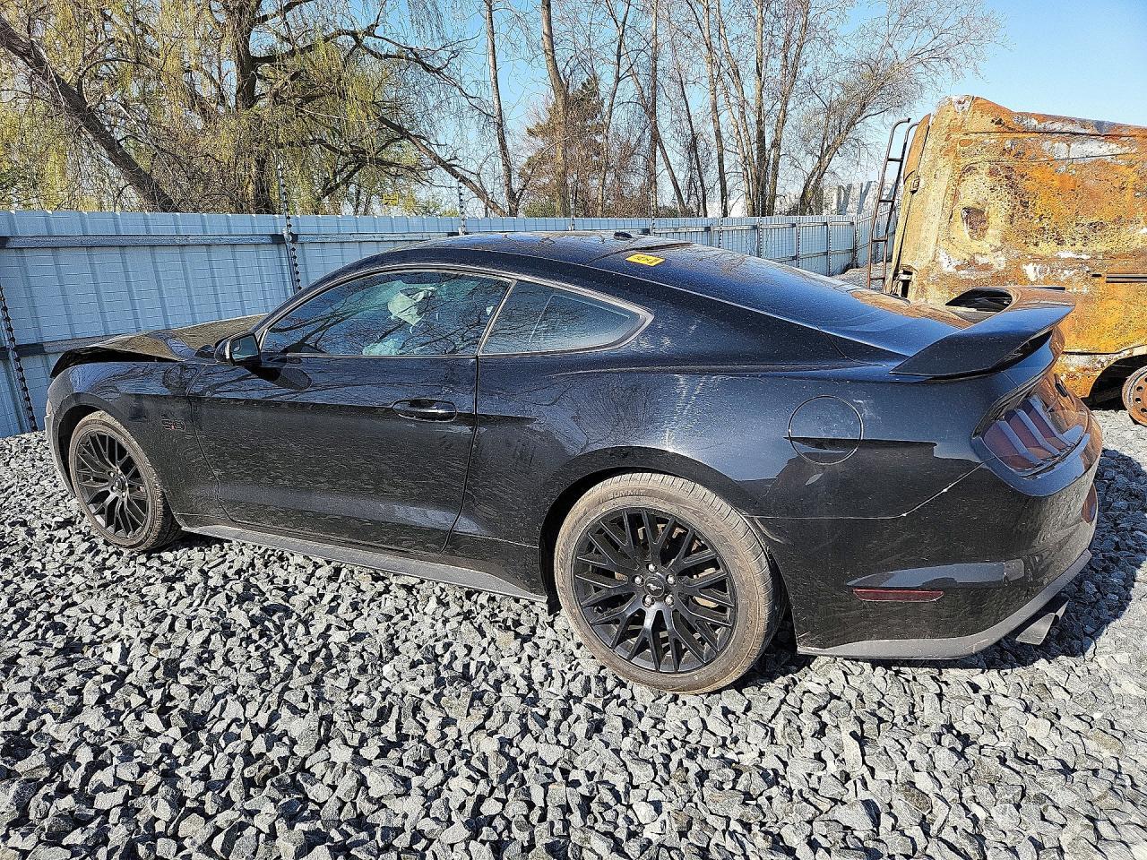 2018 FORD MUSTANG