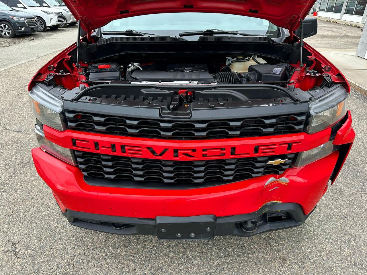2020 CHEVROLET Silverado