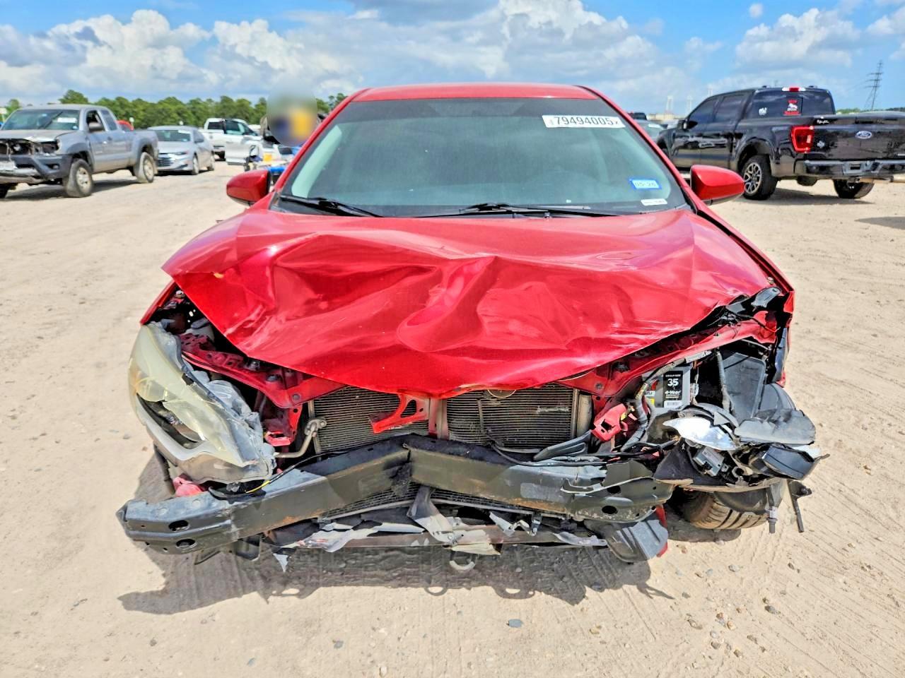 2015 TOYOTA COROLLA