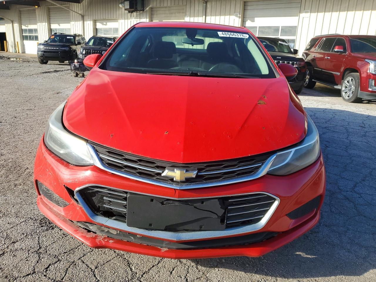 2017 CHEVROLET CRUZE