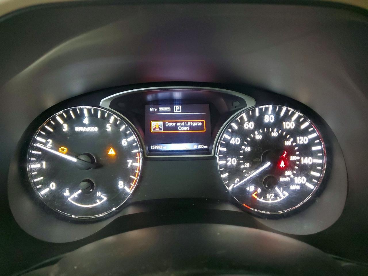 2016 NISSAN PATHFINDER