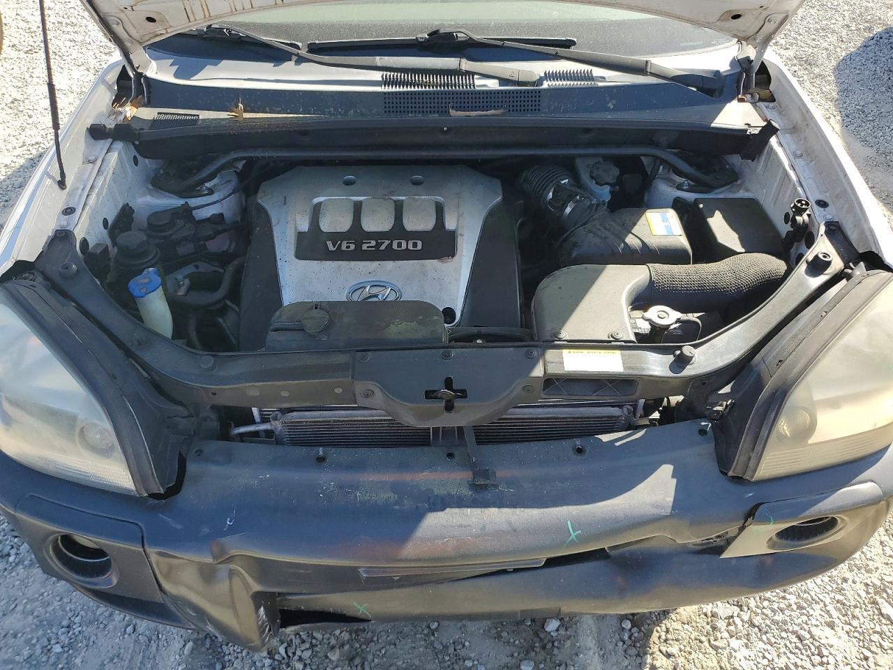 2007 HYUNDAI TUCSON