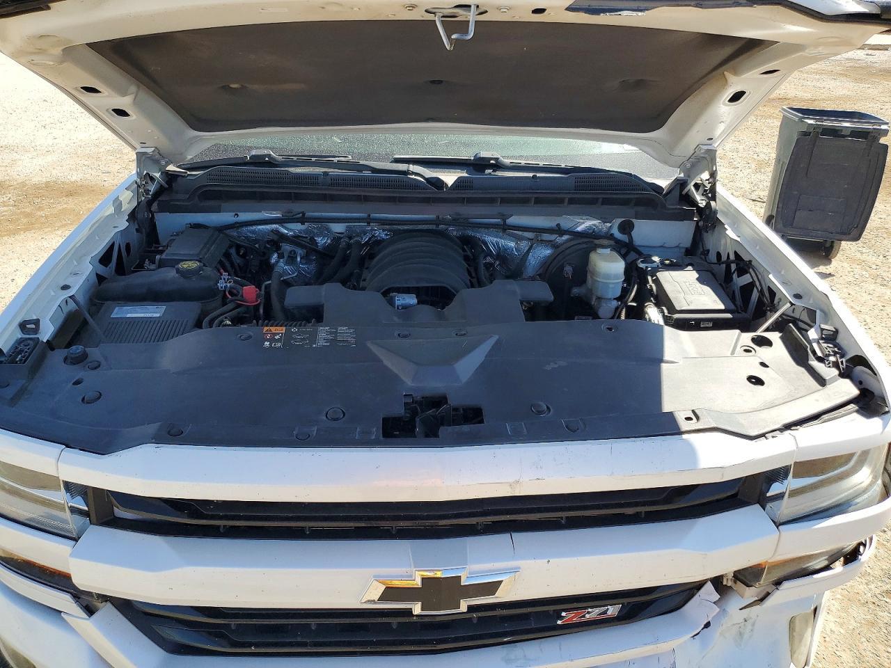 2016 CHEVROLET SILVERADO 1500