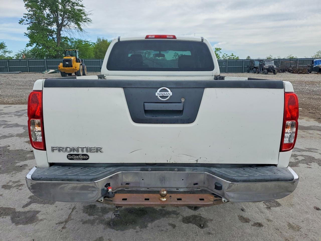 2016 NISSAN Frontier