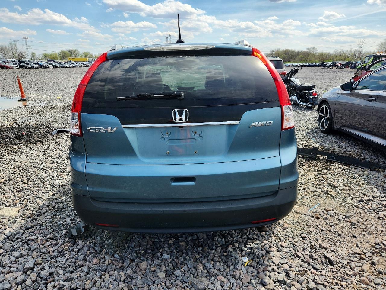 2013 HONDA CR-V