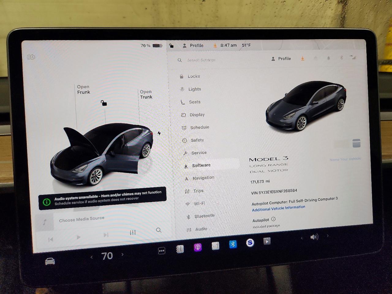 2022 TESLA MODEL 3