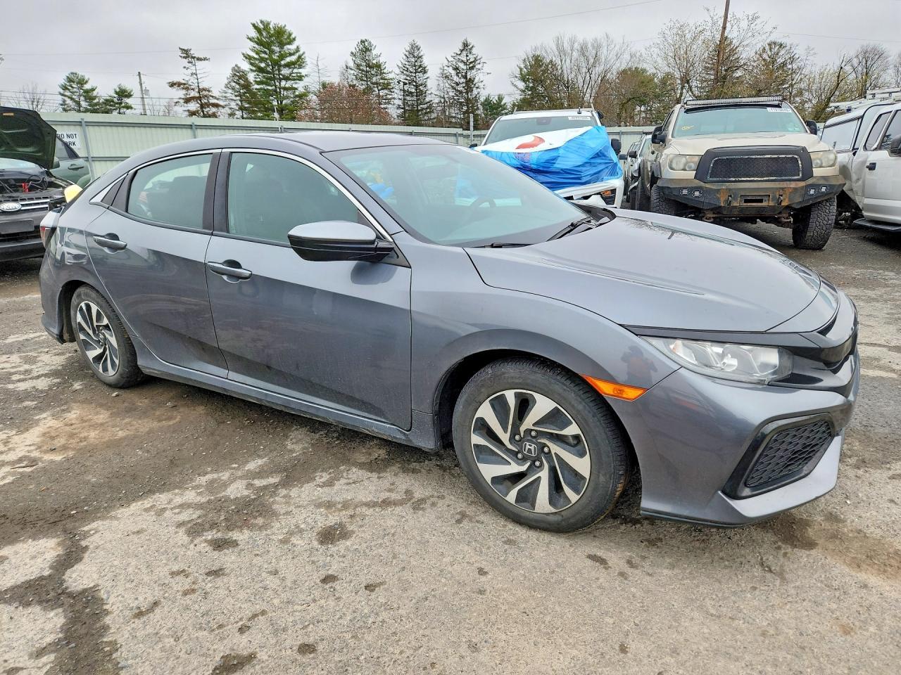 2017 HONDA CIVIC