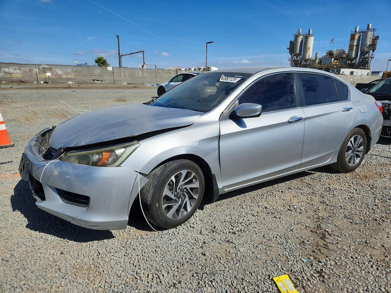 2013 HONDA ACCORD