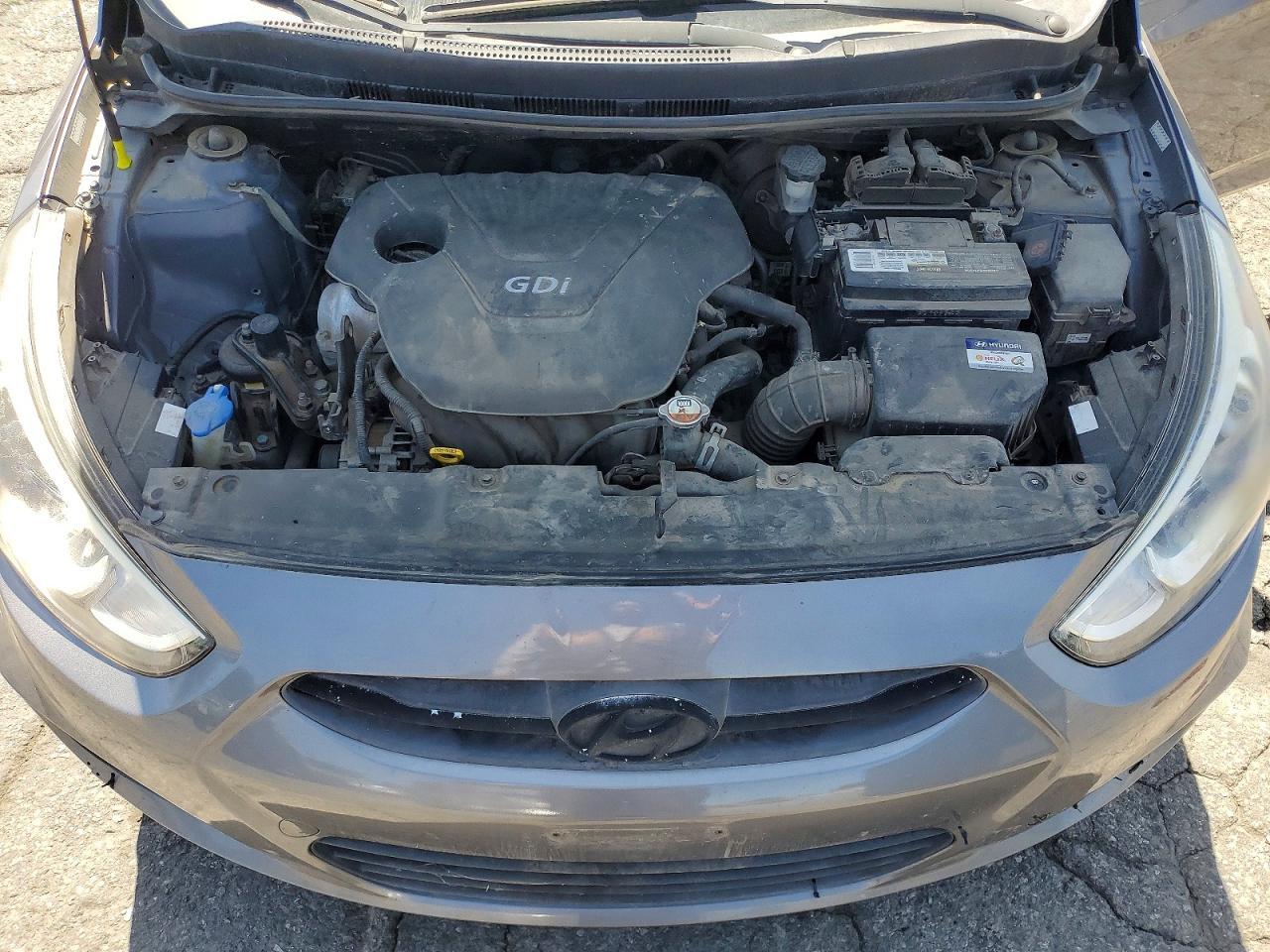2016 HYUNDAI ACCENT